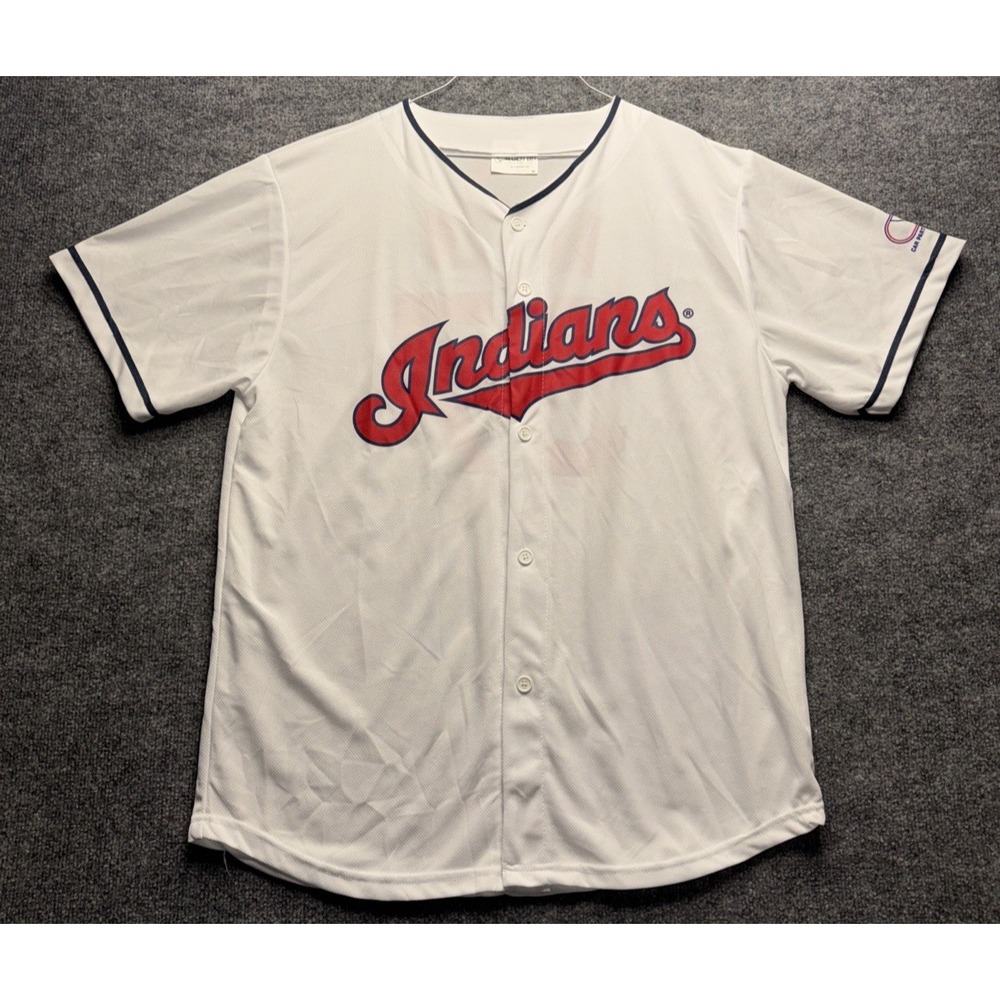 Cody Allen #37 Cleveland Indians Promotional Jersey Size Adult XL White